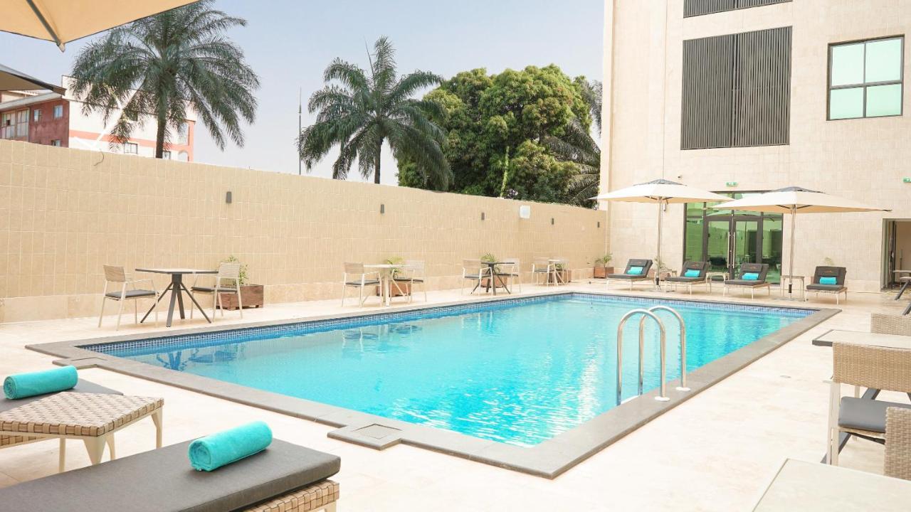 Star Land Hotel Bastos Yaounde Bagian luar foto